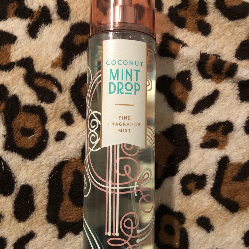 Bath and body works Coconut mint drop perfume